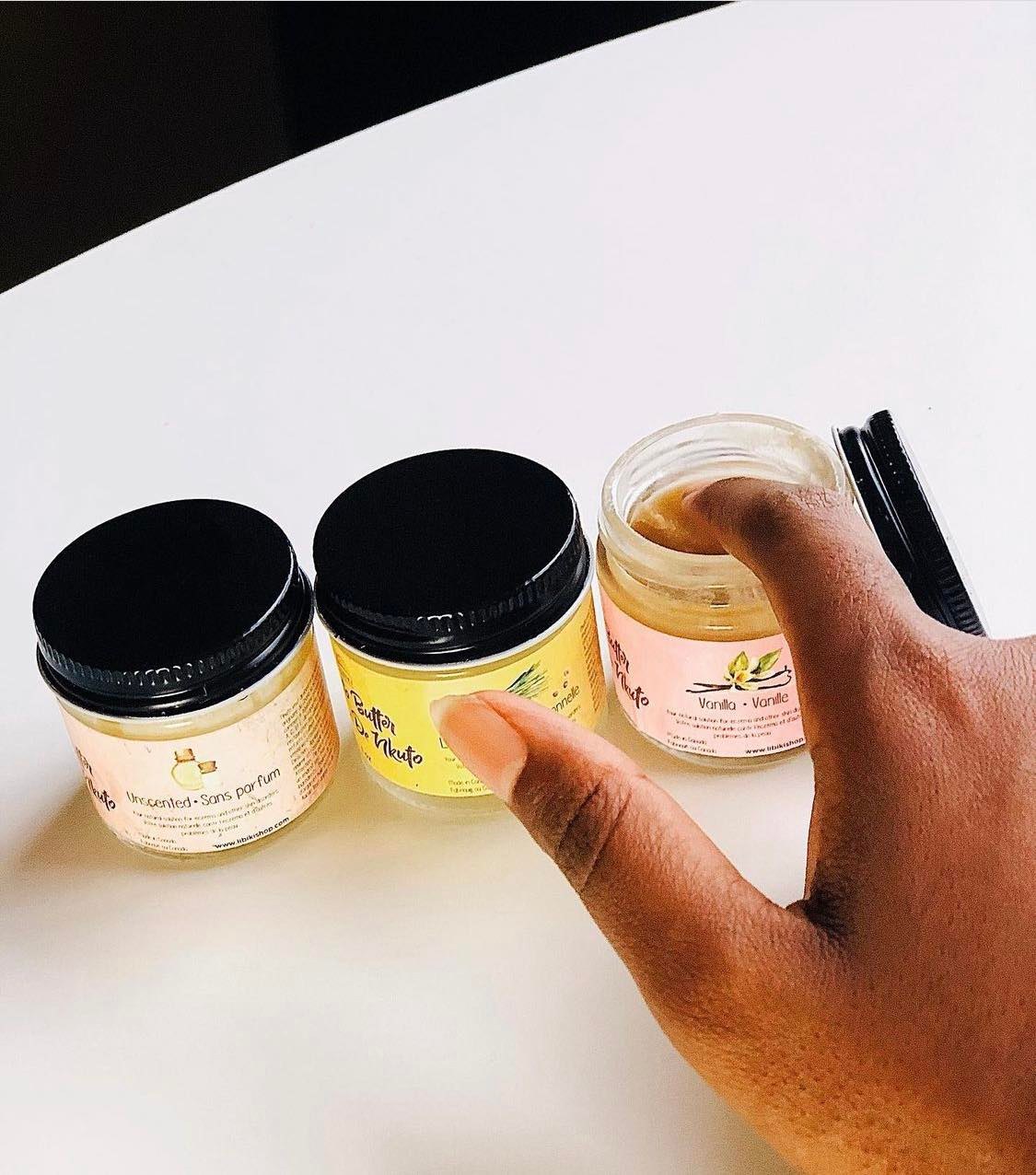 🌞 Summer  Trio – Nkuto Body Butter