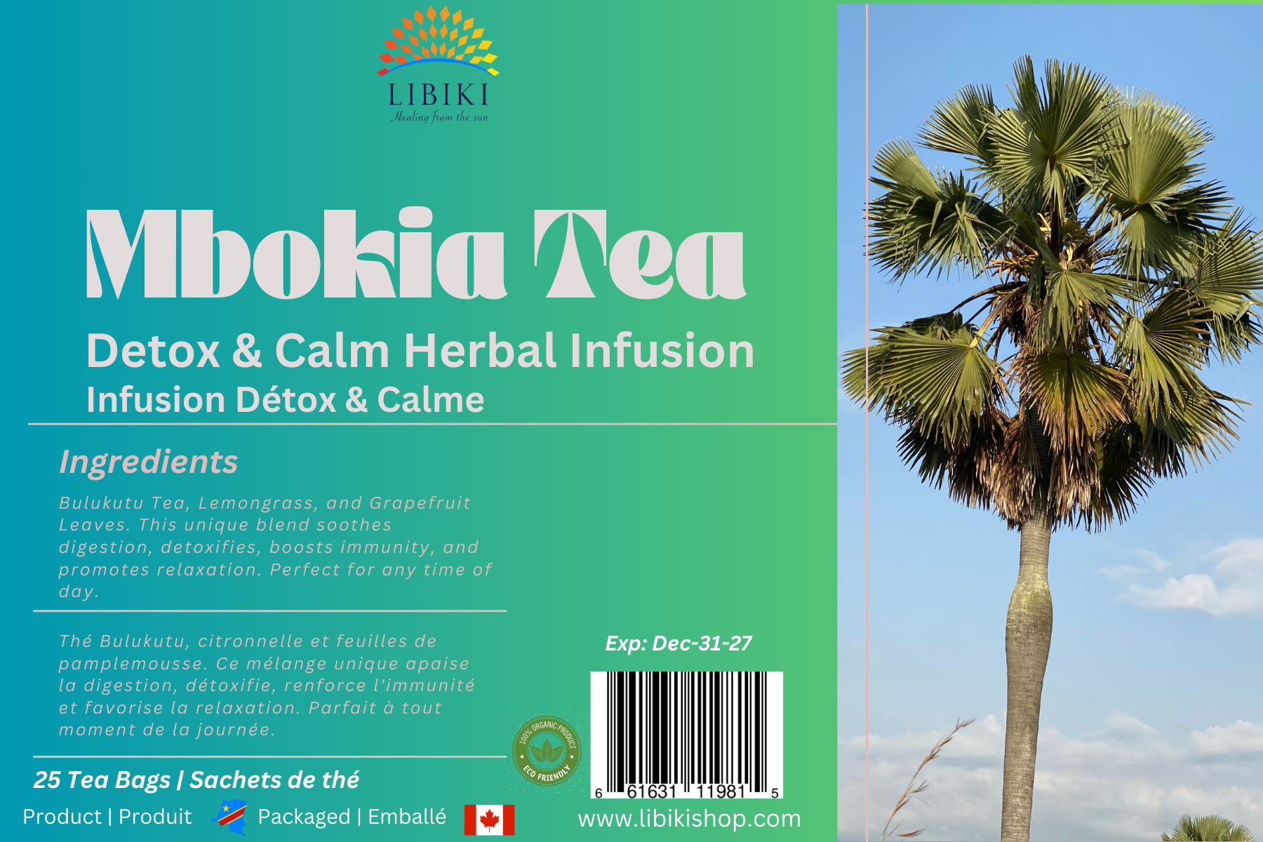 Mbokia Tea - Herbal Tea Blend